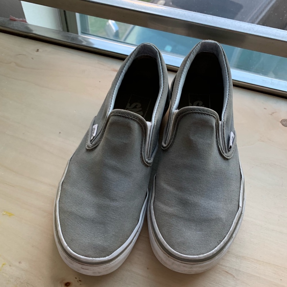 Grey vans